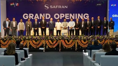 Business News | Safran Vows to Raise Sourcing from India by Five Times