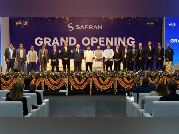 Business News | Safran Vows to Raise Sourcing from India by Five Times