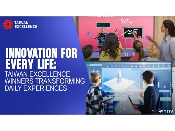 Business News | Innovation for Every Life: Taiwan Excellence Winners Transforming Daily Experiences