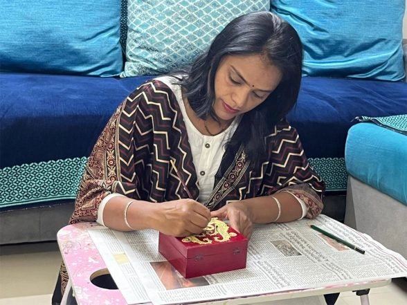 India News | Gujarat Artisans Strengthen 'Har Ghar Swadeshi' Campaign Through Garvi Gurjari