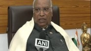 India News | India's Identity, Constitutional Values in Danger Because of BJP-RSS: Mallikarjun Kharge on Samvidhan Diwas
