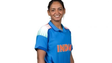 Business News | Vedanta Pink City Half Marathon 2025 Onboarded Harmanpreet Kaur as Their International Event Ambassador