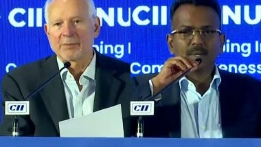 Business News | India Must Aim to Become a Manufacturer to the World, Say Industry Leaders at the 21st CII Manufacturing Summit