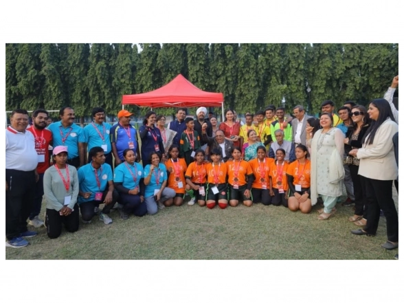 Business News | Special Olympics Football National Championship Concludes in Kolkata