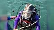 India News | ASI's UAW Team Begins Underwater Exploration in Gujarat's Dwarka