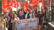 India News | Workers and Faremrs Protest Agaisnt Four Labour Codes in Shimla