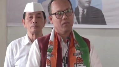India News | Manipur Congress Observes Samvidhan Bachao Diwas in Imphal
