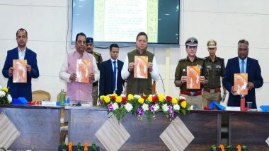 India News | Uttarakhand CM Dhami Administers Preamble Oath on Constitution Day