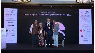 Business News | Power. Pixel. Parity.: Top Indian Leaders Tackle AI Bias and Coding Equity at TalentNomics Conference