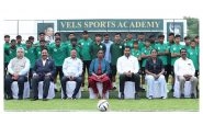 Business News | Vels Launches Rs 25 Crore Football Academy and Swimming School in Chennai, Inaugurated by P. T. Usha