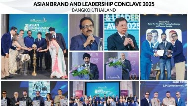 Business News | Asian Brand and Leadership Conclave 2025 by The Brand Story Celebrates Brands and Leaders Shaping the Future of Asia