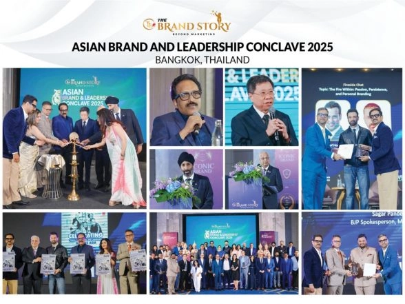 Business News | Asian Brand and Leadership Conclave 2025 by The Brand Story Celebrates Brands and Leaders Shaping the Future of Asia