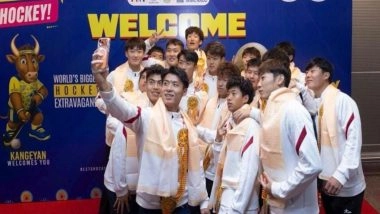 Sports News | Chinese Hockey Team Reaches India Ahead of FIH Men's Junior Hockey World Cup