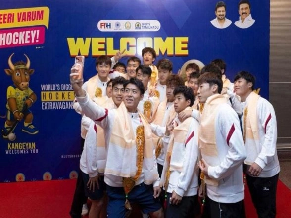 Sports News | Chinese Hockey Team Reaches India Ahead of FIH Men's Junior Hockey World Cup