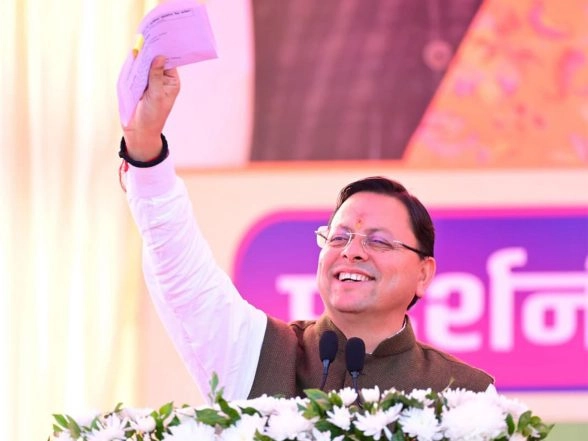 India News | Uttarakhand CM Dhami Announces Rs 17.7 Crore Boost for Women SHGs at Cooperative Fair in Haldwani