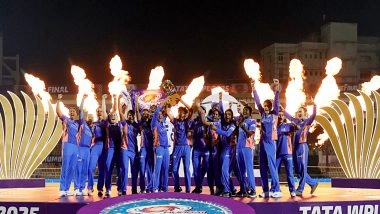 Sports News | WPL 2026 Mega Auction to Take Place on Thursday; Lanning, Deepti, Renuka, Wolvaardt Among Stars in Focus