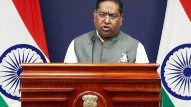 World News | Examining Bangladesh's Request for Sheikh Hasina's Extradition: MEA