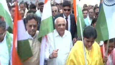 India News | Gujarat CM Bhupendra Patel, Tripura CM Manik Saha Lead Unity March in Anand