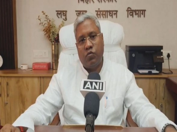 India News | Bihar Minister Santosh Suman Vows Development, Zero Tolerance for Crime on Constitution Day
