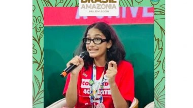 India News | Hyderabad Student Shines at COP30 Climate Summit in Brazil