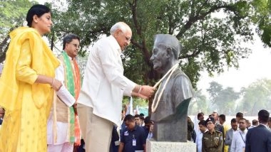India News | Gujarat CM Patel Pays Tribute to Sardar Patel in Karamsad