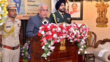 India News | Rights and Duties Are Two Sides of a Coin: Andhra Governor Abdul Nazeer Attends Constitution Day Celebrations