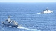 World News | INS Sahyadri Visits Manila, Engages in Naval Exercises with Philippine Navy to Strengthen Maritime Ties