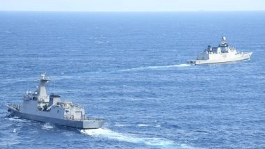 World News | INS Sahyadri Visits Manila, Engages in Naval Exercises with Philippine Navy to Strengthen Maritime Ties