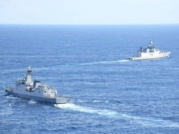 World News | INS Sahyadri Visits Manila, Engages in Naval Exercises with Philippine Navy to Strengthen Maritime Ties