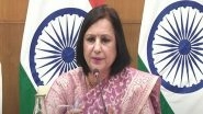 World News | India, Morocco Hold Wide-ranging Talks During MEA Secy Visit to Rabat