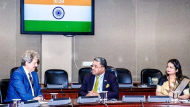 World News | India, Slovenia Push  to Strengthen 3Ts; Trade, Technology and Tourism