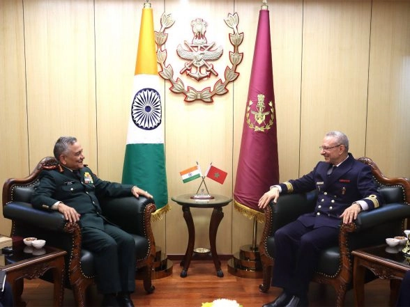 World News |  India, Morocco Discuss Defence Exports and Maritime Security in High-level Military Talks