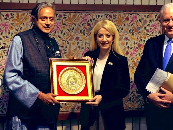 World News | Parliamentary Standing Committee on External Affairs Meets Cyprus Delegation, Tharoor Says Both Sides Found Common Ground on Global Challenges