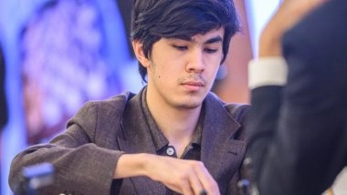 Sports News | FIDE World Cup 2025: Sindarov Beats Wei Yi with Black in Second Rapid Game to Be Crowned Champion