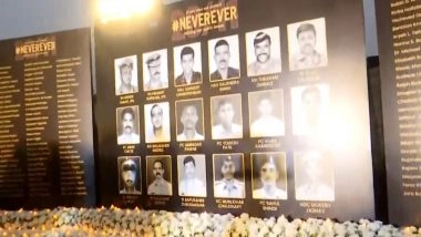 India News | NSG Commemorates Victims of 2008 Mumbai Terror Attacks, Families Get Together