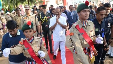 India News | Tripura Governor Attends Constitution Day Programme at KV Kunjaban in Agartala