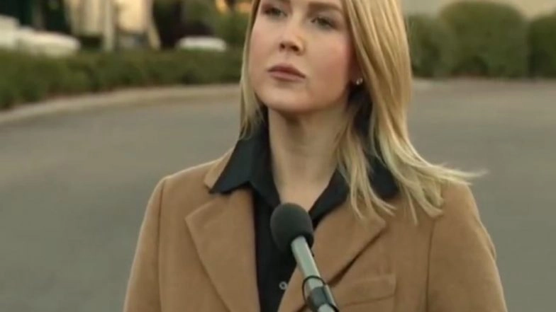 World News | ICE Detains Karoline Leavitt's Nephew's Mother, Moves Toward Deportation