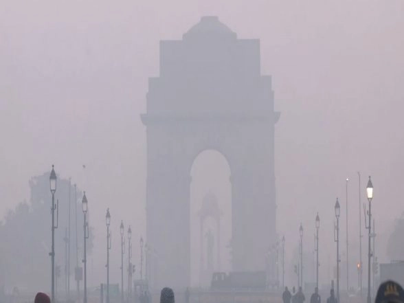 India News | Delhi Records AQI Level of 349 Day After GRAP III Lifted