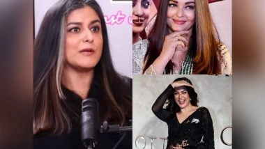 Entertainment News | Namrata Soni Recalls Styling Aishwarya Rai, Sushmita Sen, Creating Sonam Kapoor's Bridal Look