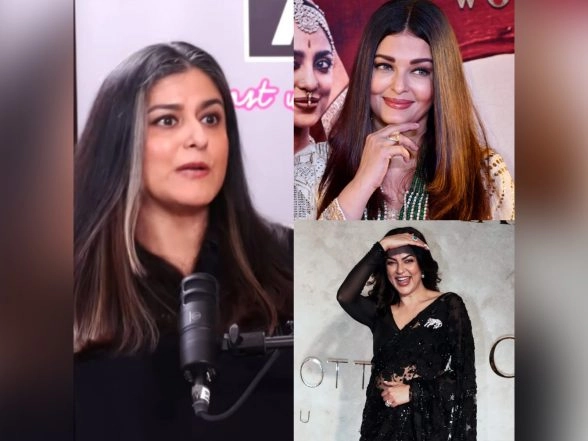 Entertainment News | Namrata Soni Recalls Styling Aishwarya Rai, Sushmita Sen, Creating Sonam Kapoor's Bridal Look