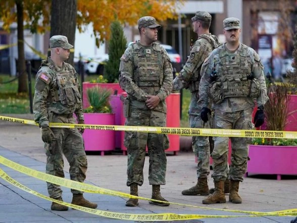 World News | DC Shooting Suspect Identified as Afghan National Who Entered US in 2021