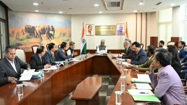 India News | Union Environment Minister Chairs Review Meeting on Greening Strategy for Delhi NCR, Asks to Undertake District-wise Planning