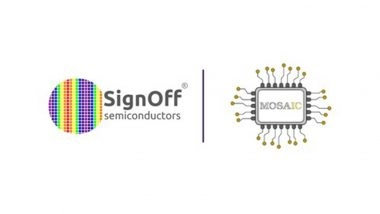 Business News | SignOff Semiconductors Pvt Ltd. Expands Global Footprint, Launches Israel Sales Office in Partnership with MosaIC Ltd.