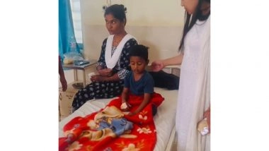 India News | Pune: Leopard Attack Reported in Khed Tehsil, 4-year-old Boy Injured