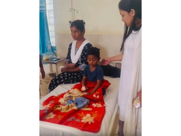 India News | Pune: Leopard Attack Reported in Khed Tehsil, 4-year-old Boy Injured