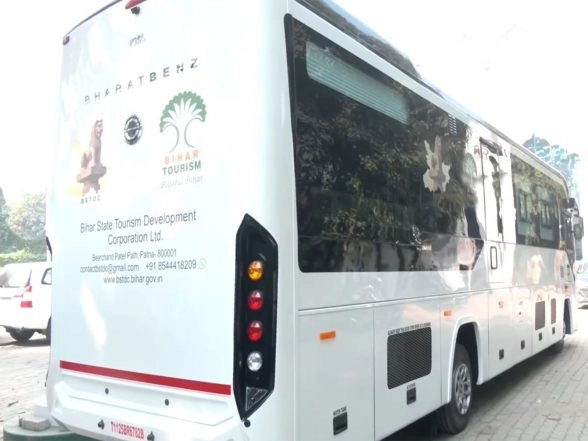 India News | Bihar Tourism Introduces Two Luxury Mobile Caravans to Boost Travel Experience