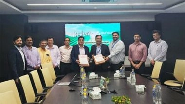 Business News | Sunsure Energy Signs Long-term Renewable Power Agreement with Bisleri International for Its Sahibabad Facility