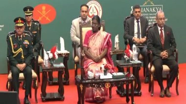 India News | Success of Op Sindoor a Defining Moment in Counter-terror, Deterrence Strategy: Prez Murmu at Chanakya Defence Dialogue 2025