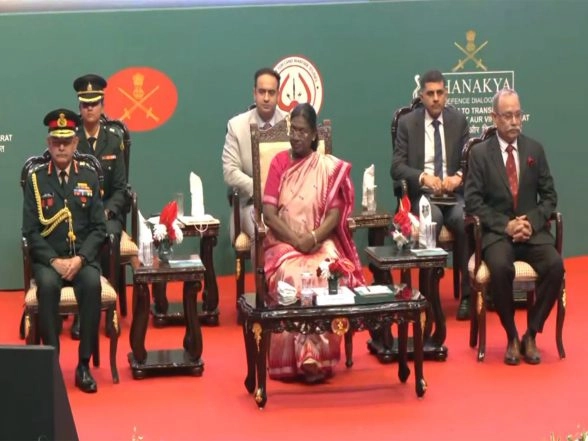 India News | Success of Op Sindoor a Defining Moment in Counter-terror, Deterrence Strategy: Prez Murmu at Chanakya Defence Dialogue 2025
