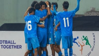 Sports News | Gangte's Hat-trick Fires India to a Comeback Win Against Chinese Taipei in AFC U17 Asian Cup Qualifiers